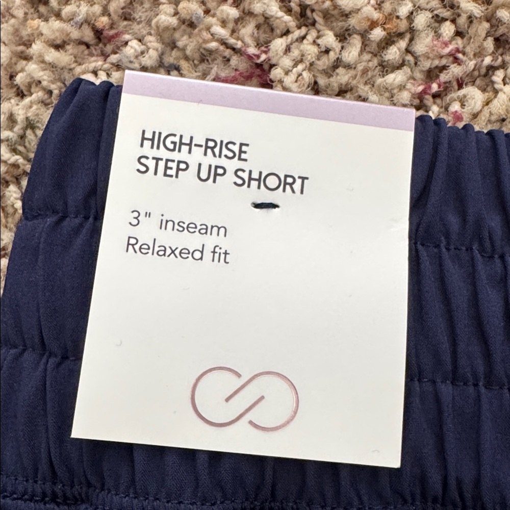 NWT Calia Women's Step Up Short | Opulent Blue | Size XS - Picture 9 of 9